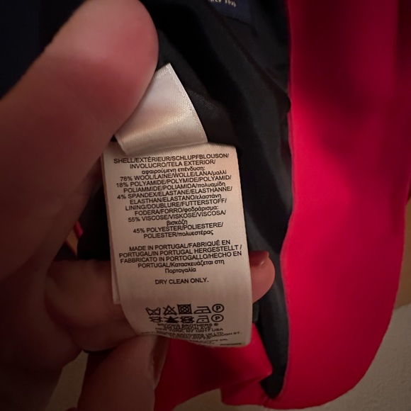 Brooks Brothers Zac Posen collection red blazer - Picture 7 of 8